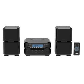Naxa NS-441 Micro Hi-Fi System - 4.40 W RMS - Black