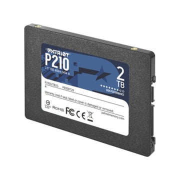 Patriot Memory P210 P210S2TB25 2 TB Solid State Drive - 2.5" Internal - SATA (SATA/600)