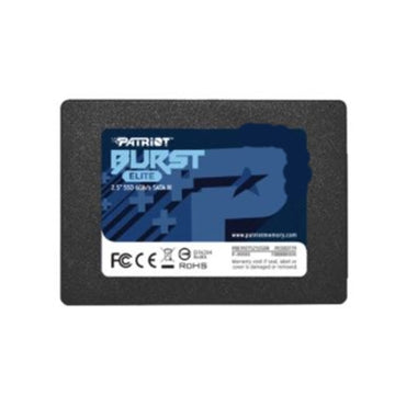 Patriot Memory Burst Elite 120 GB Solid State Drive - 2.5" Internal - SATA (SATA/600)