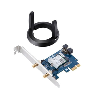 Asus PCE-AC58BT IEEE 802.11ac Bluetooth 5.0 Wi-Fi/Bluetooth Combo Adapter for Desktop Computer