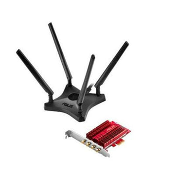 Asus PCE-AC88 IEEE 802.11ac Wi-Fi Adapter for Desktop Computer