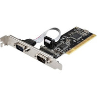 StarTech.com PCI Serial Parallel Combo Card with Dual Serial RS232 Ports (DB9) &amp; 1x Parallel Port (DB25), PCI Adapter Expansion Card