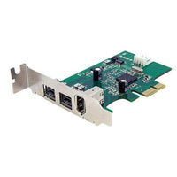 StarTech.com 3 Port 2b 1a LP 1394 PCI Express FireWire Card