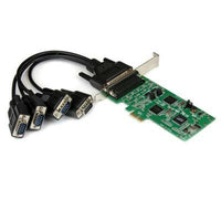 StarTech.com 4 Port PCI Express PCIe Serial Combo Card - 2 x RS232 2 x RS422 / RS485