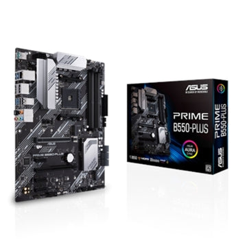 Asus Prime B550-PLUS Desktop Motherboard - AMD Chipset - Socket AM4 - ATX