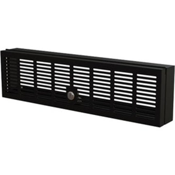 StarTech.com 3U 19" Rack Mount Security Cover - Hinged Locking Panel/ Cage/ Door for Server Rack/Network Cabinet Security &amp; Access Control