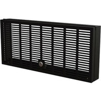 StarTech.com 5U 19" Rack Mount Security Cover - Hinged Locking Panel/ Cage/ Door for Server Rack/Network Cabinet Security &amp; Access Control