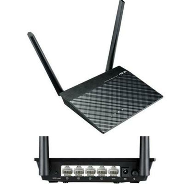 Asus RT-N300 B1 Wi-Fi 4 IEEE 802.11n Ethernet Wireless Router