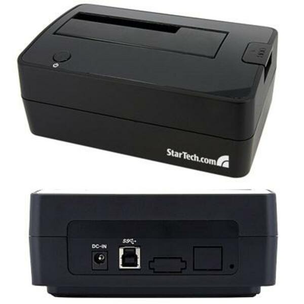 StarTech.com USB 3.0 SATA Hard Drive Docking Station