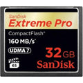 SanDisk Extreme Pro 32 GB CompactFlash