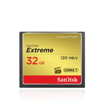 SanDisk Extreme 32 GB CompactFlash