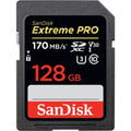 SanDisk Extreme PRO 128 GB Class 10/UHS-I (U3) SDXC