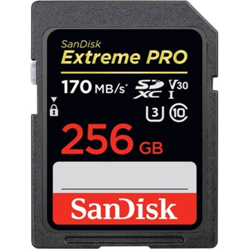 SanDisk Extreme Pro 256 GB UHS-I SDXC