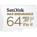 SanDisk MAX ENDURANCE 64 GB Class 10/UHS-I (U3) microSDHC - 1 Pack