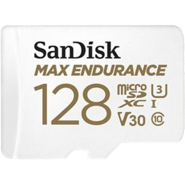 SanDisk MAX ENDURANCE 128 GB Class 10/UHS-I (U3) microSDHC - 1 Pack