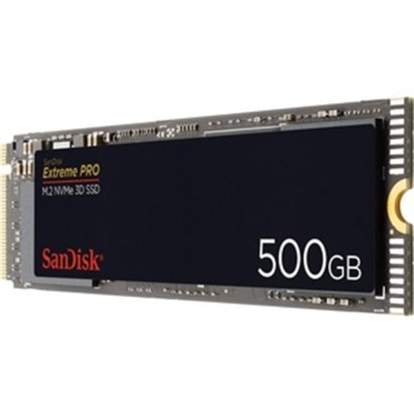 SanDisk Extreme PRO 500 GB Solid State Drive - M.2 2280 Internal - PCI Express (PCI Express 3.0 x4)