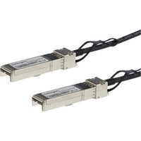 StarTech.com StarTech.com 0.5m 10G SFP+ to SFP+ Direct Attach Cable for Cisco SFP-H10GB-CU0-5M 10GbE SFP+ Copper DAC 10Gbps Passive Twinax