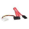 StarTech.com 20in Slimline SATA to SATA with LP4 Power Cable Adapter