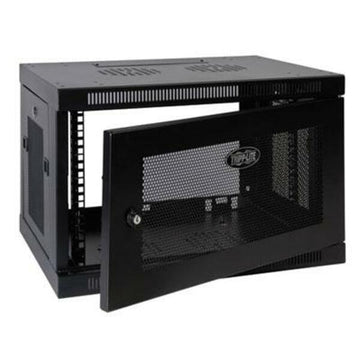 Tripp Lite 9U Wall Mount Rack Enclosure Server Cabinet w/ Door &amp; Side Panels