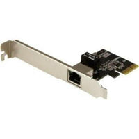 StarTech.com 1-Port Gigabit Ethernet Network Card - PCI Express, Intel I210 NIC - Single Port PCIe Network Adapter Card w/ Intel Chip