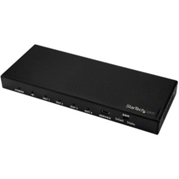 StarTech.com 4 Port HDMI Splitter - 4K 60Hz - 1x4 Way HDMI 2.0 Splitter - HDR - ST124HD202