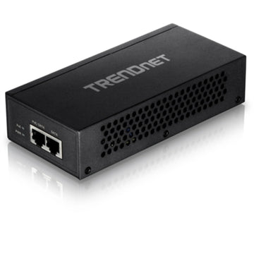 TRENDnet Gigabit Ultra PoE+ Injector, Supplies PoE (15.4W), PoE+(30W) Or Ultra PoE(60W), Network A PoE Device Up To 100m(328 ft), Supports IEEE 802.3af,802.at,Ultra PoE, Plug &amp; Play, Black, TPE-117GI