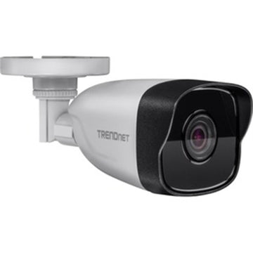 TRENDnet Indoor/Outdoor 4MP H.265 PoE IR Bullet Network Camera, TV-IP1328PI, 2560 x 1440, Security Camera with Night Vision up to 30m (98 ft), IP67 Rated, Free iOS and Android Mobile Apps