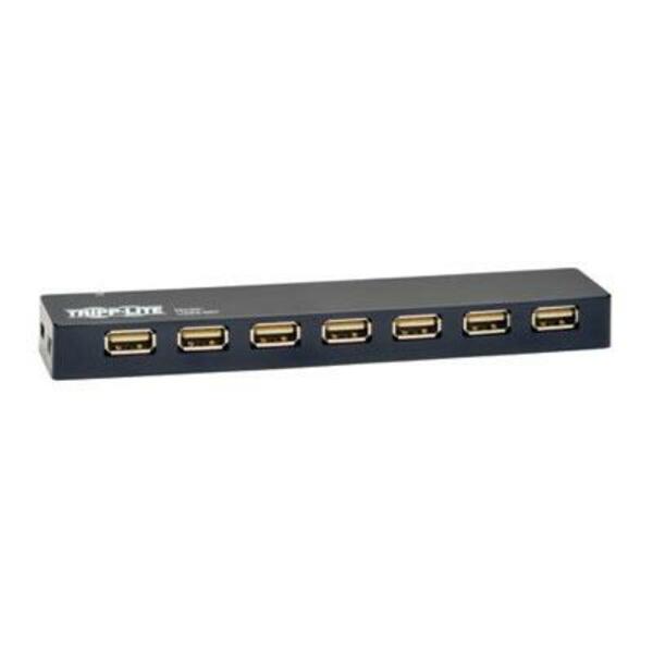 Tripp Lite 7-Port USB 2.0 Mobile Hi-Speed Hub Notebook Laptop Bus Power AC