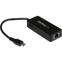 StarTech.com USB-C to Ethernet Gigabit Adapter ? Thunderbolt 3 Compatible ? USB Type C Network Adapter ? USB C Ethernet Adapter