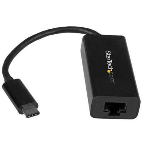 StarTech.com USB C to Gigabit Ethernet Adapter - Thunderbolt 3 - 10/100/1000Mbps - Limited stock, see similar item S1GC301AUW