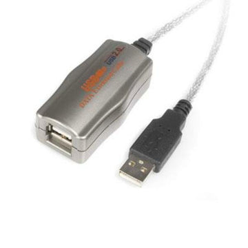 StarTech.com 15 ft USB 2.0 Active Extension Cable - M/F