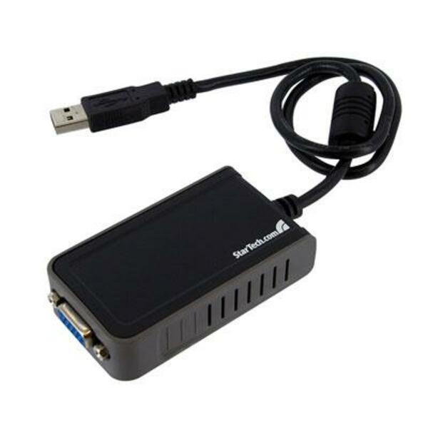 StarTech.com USB to VGA Multi Monitor External Video Adapter