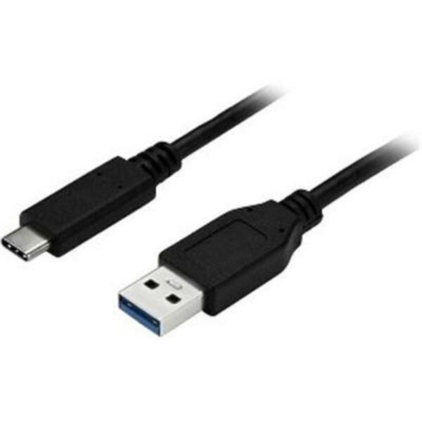 StarTech.com USB to USB C Cable - 1m / 3 ft - 5Gbps - USB A to USB C - USB Type C - USB Cable Male to Male - USB C to USB