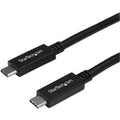 StarTech.com 6 ft 1.8m USB C to USB C Cable w/ 5A PD - M/M - USB 3.0 (5Gbps) - USB-IF Certified - USB Type C Cable - USB C Charging Cable - USB C Cable