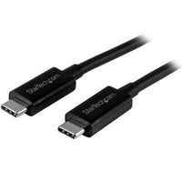 StarTech.com USB C Cable - 3 ft / 1m - 10 Gbps - 4K - USB-IF - Charge and Sync - USB Type C to Type C Cable - USB Type C Cable