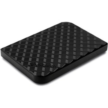 Verbatim 4TB Store 'n' Go Portable Hard Drive, USB 3.0 - Diamond Black
