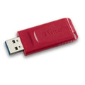 Verbatim 64GB Store 'n' Go USB Flash Drive - Red