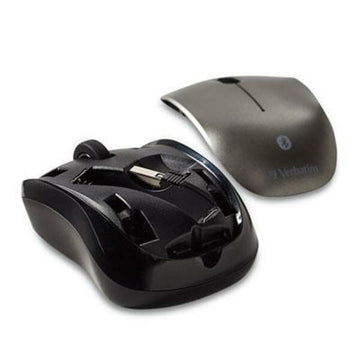 Bluetooth Wireless Tablet Multi-Trac Blue LED Mouse - Graphite