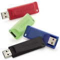Verbatim 16GB Store 'n' Go USB Flash Drive - USB 2.0 - 4pk
