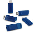Verbatim 16GB USB Flash Drive - 5pk - Blue