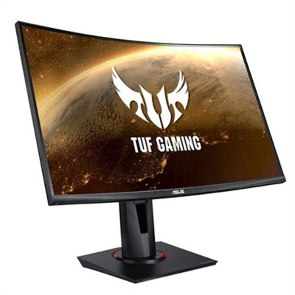 TUF VG27VQ 27" Full HD Curved Screen LED Gaming LCD Monitor - 16:9 - Black