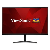 Viewsonic VX2718-2KPC-MHD 27" QHD Curved Screen LED Gaming LCD Monitor - 16:9 - Black