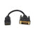 Dvi Male To Hdmi Female Adaptor - 15cm