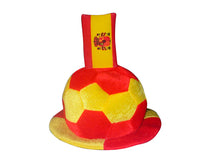 Klobuk Nogometna Žoga s Špansko Zastavo