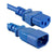 Iec C13 To C14 Extension Cord M To F