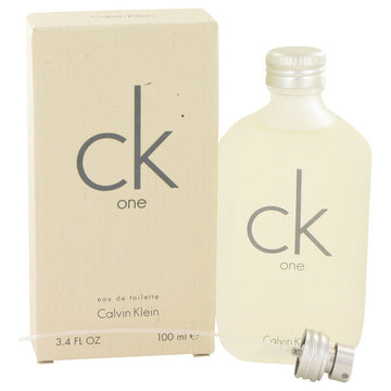 Ck One Eau De Toilette Spray (unisex) 3.4 Oz For Men