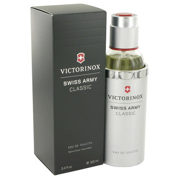 Swiss Army Eau De Toilette Spray 3.4 Oz For Men