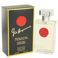 Touch Eau De Toilette Spray 3.4 Oz For Men