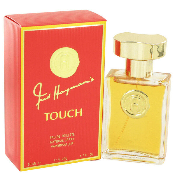 Touch Eau De Toilette Spray 1.7 Oz For Women