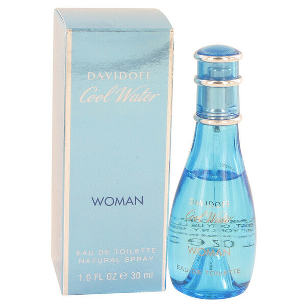 Cool Water Eau De Toilette Spray 1 Oz For Women